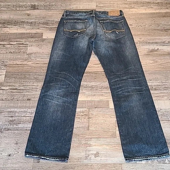 American Eagle Durable Quality Construction Original Boot Men's Jeans​ - Picture 2 of 11
